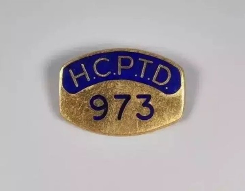 Bus badge huddersfield hcptd - bus,