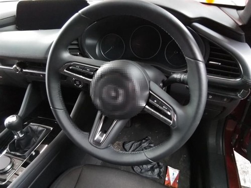 Steering wheel mazda - mazda, mk4