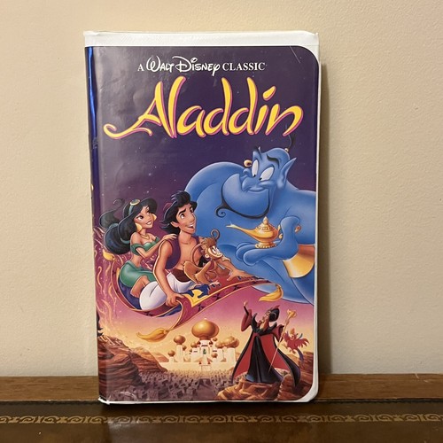 Aladdin black diamond vhs - vhs,