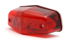 Lucas Style Tail Light LED Cafe Racer Scrambler Yamaha Harley-Davidson Custom BSA