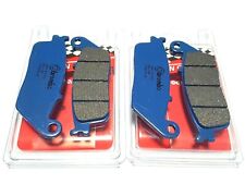4 Front Brake Pads Brembo Blue