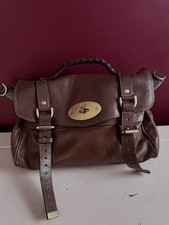 Mulberry Alexa Bag Mini Oak, Satchel, Lovely Condition