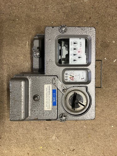 Electricity slot meter 1 - slot,