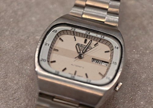 Seiko 6349 5100 - 6349, white
