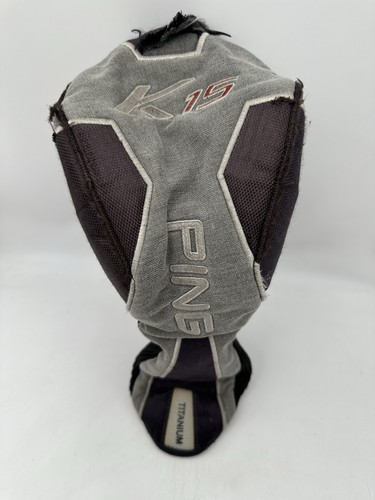 Ping k15 driver - golf, headcover