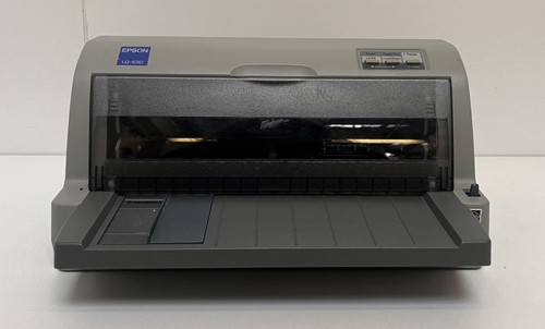 Epson 630 mono dot - epson, lq-630