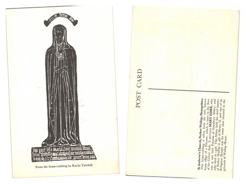 Vintage postcard andrew s - postcard, andrew's