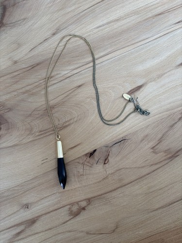 Lola rose necklace - lola, black