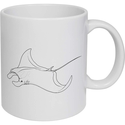11oz manta ray - (320ml), ray'