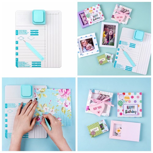 Shadow box punch board - board, for