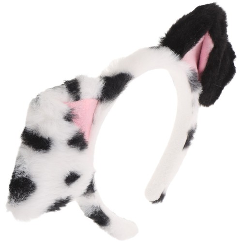 Dalmatian headband ears - dalmatian,