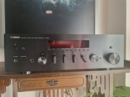 Yamaha n602 stereo amplifier - stereo,