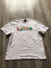Mens H&M X Keith Haring White