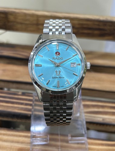 Rado golden horse ice blue - rado,
