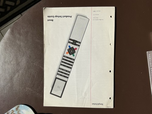Bang and olufsen original - olufsen,