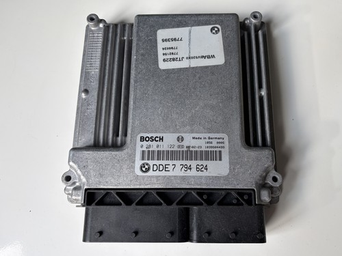 Bmw e46 320d ecu engine - e46,