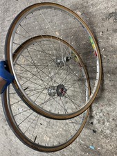 Miche Track Wheelset Mavic Rims Clincher Fixed Gear