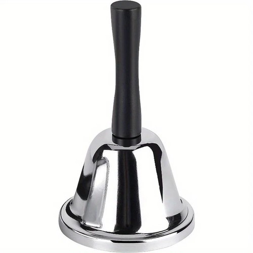 Hand bell stainless steel - hand,