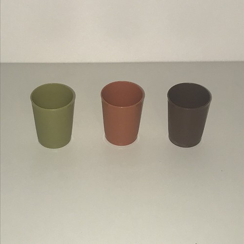 Vintage set plastic - vintage, of