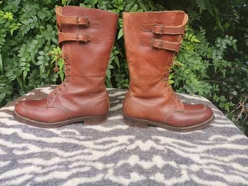 Wwii original brown leather - wwii,