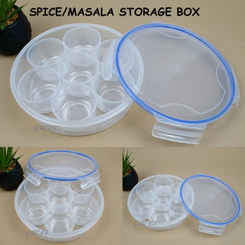 Spice storage spices box tin - storage,