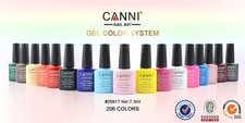 25 Colours SET CANNI NAIL GEL