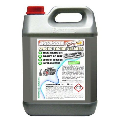 Engine cleaner degreaser - engine,
