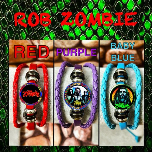 Rob zombie three leather color - rob,