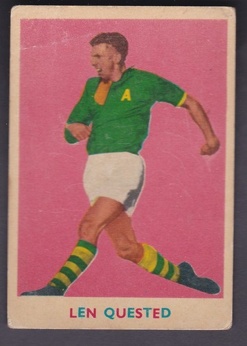 Scanlens soccer 1963 - scanlens,, 1963,len