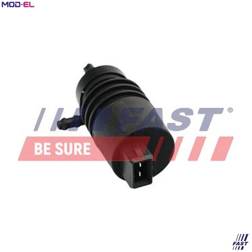 Washer fluid pump window - fluid,