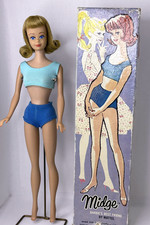 1960s' Vintage Blonde Midge