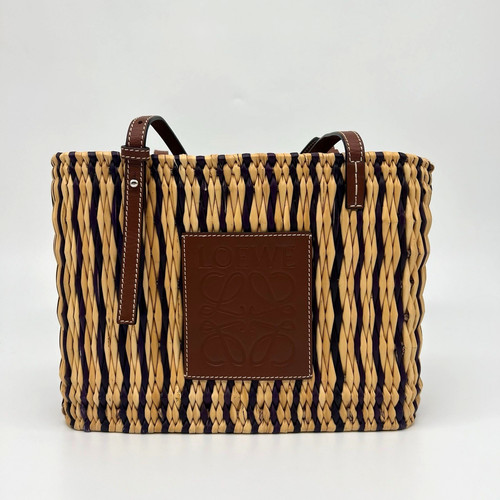 Loewe square anagram wicker - loewe,