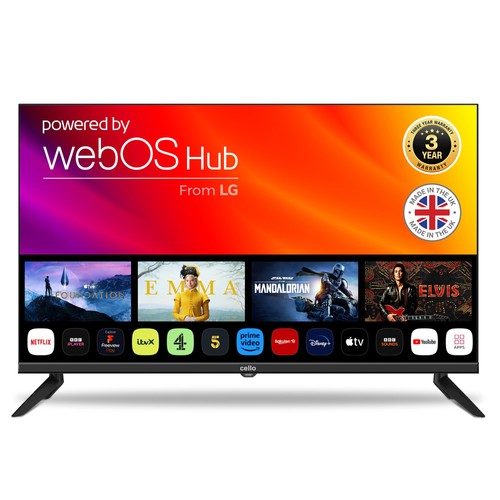 Frameless inch smart - frameless, 32