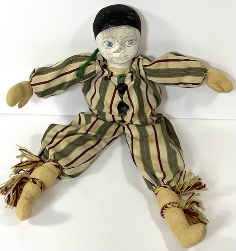 Vintage pierrot mime - vintage,