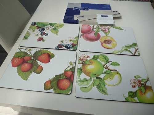 Pimpernel placemats - placemats, x4
