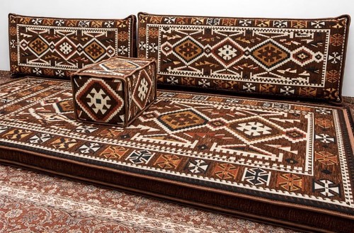 Arabic majlis floor sofa set - floor,