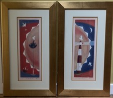 Adam Barsby LIGHT UP YOUR LOVE and HOLD OF YOUR HEART Framed Prints Limited Ed.