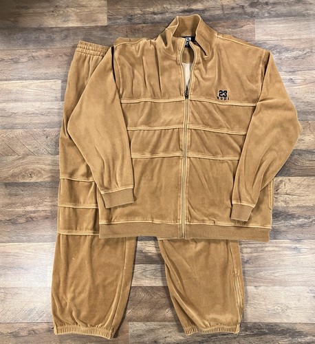 Koni velour tracksuit - tracksuit, xl