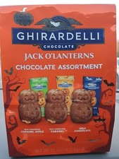 Ghirardelli Jack O Lantern