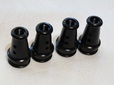 VINTAGE LAND ROVER SERIES 1 LUCAS ORIGINAL SPARK PLUG CAPS SET OF 4