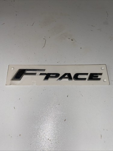 Genuine rear badge emblem - rear, for