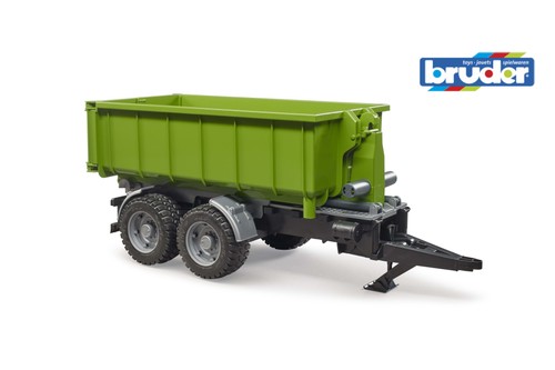 Bruder roll off container - bruder,