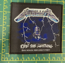 METALLICA RIDE THE LIGHTNING