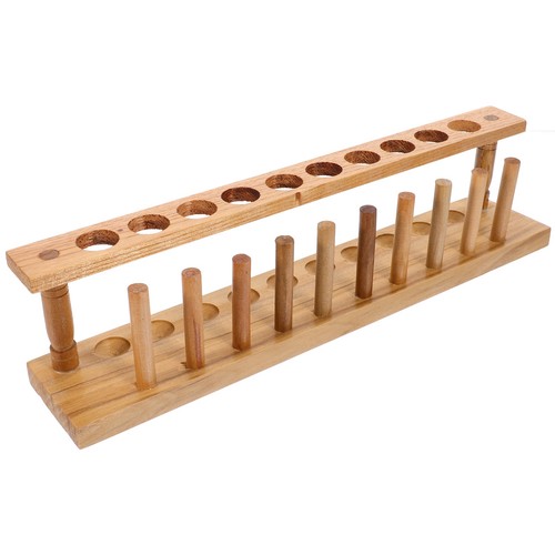 Laboratory wooden test tube - laboratory,
