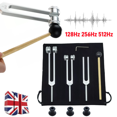 Tuning forks set for - tuning,