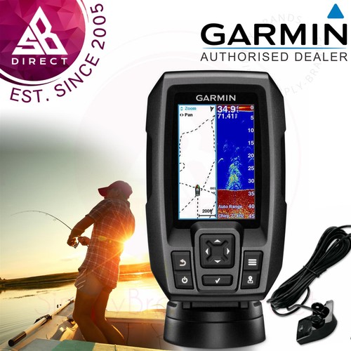 Garmin striker colour gps - garmin, 4│colour