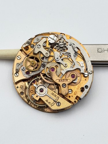 Valjoux chronograph - 22,