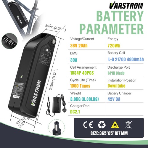 36v20ah ebike lithium - ebike, ion