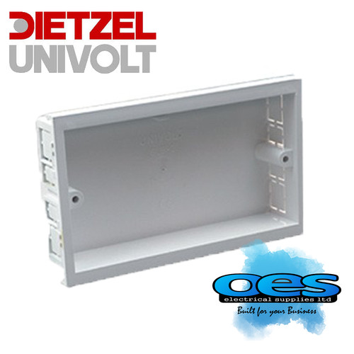 Univolt slb2 gang double - 2,