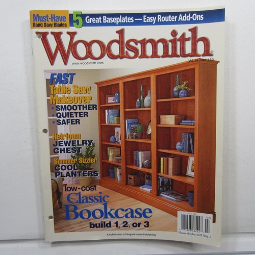 Woodsmith 159 jewelry - 159,